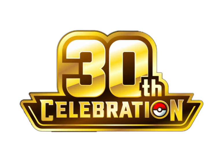Pokémon TCG: 30th Celebration logo